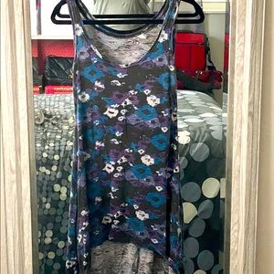 Thread 4 thought organic cotton high -low tank dress